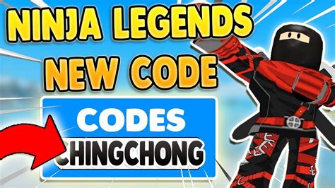 ninja legends codes for coins